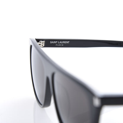 Saint Laurent Acetate SL1 Sunglasses Black 7 of 9
