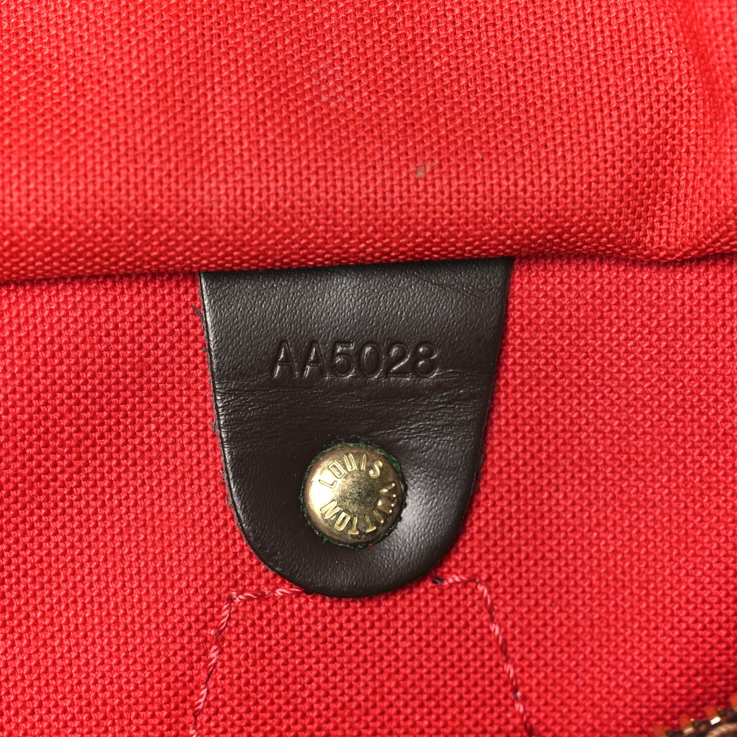 Louis Vuitton Damier Ebene Speedy 25 7 of 11