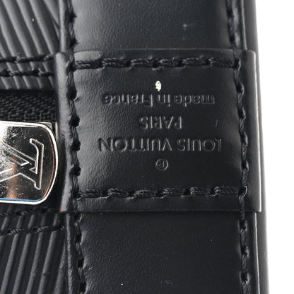 Louis Vuitton Epi Alma BB Black 6 of 9
