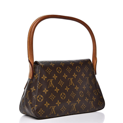 Louis Vuitton Monogram Mini Looping 3 of 16