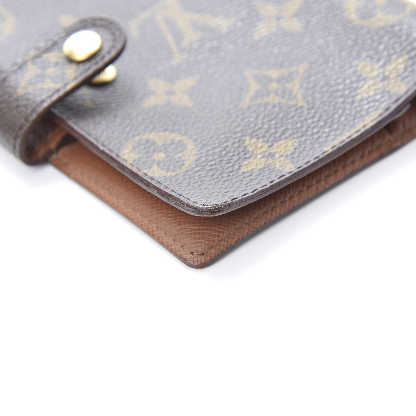 Monogram Small Ring Agenda Cover