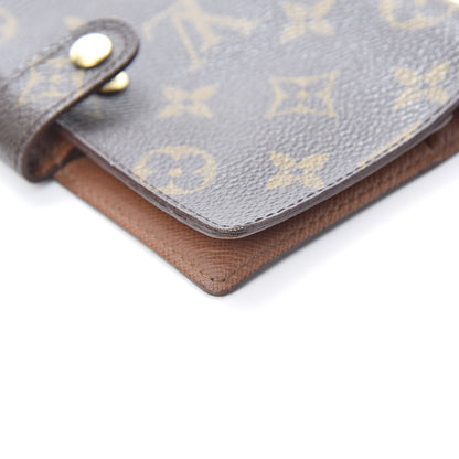 Louis Vuitton Monogram Small Ring Agenda Cover 10 of 10