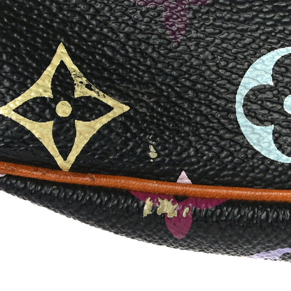 Louis Vuitton Monogram Multicolor Pochette Accessories Black 18 of 20