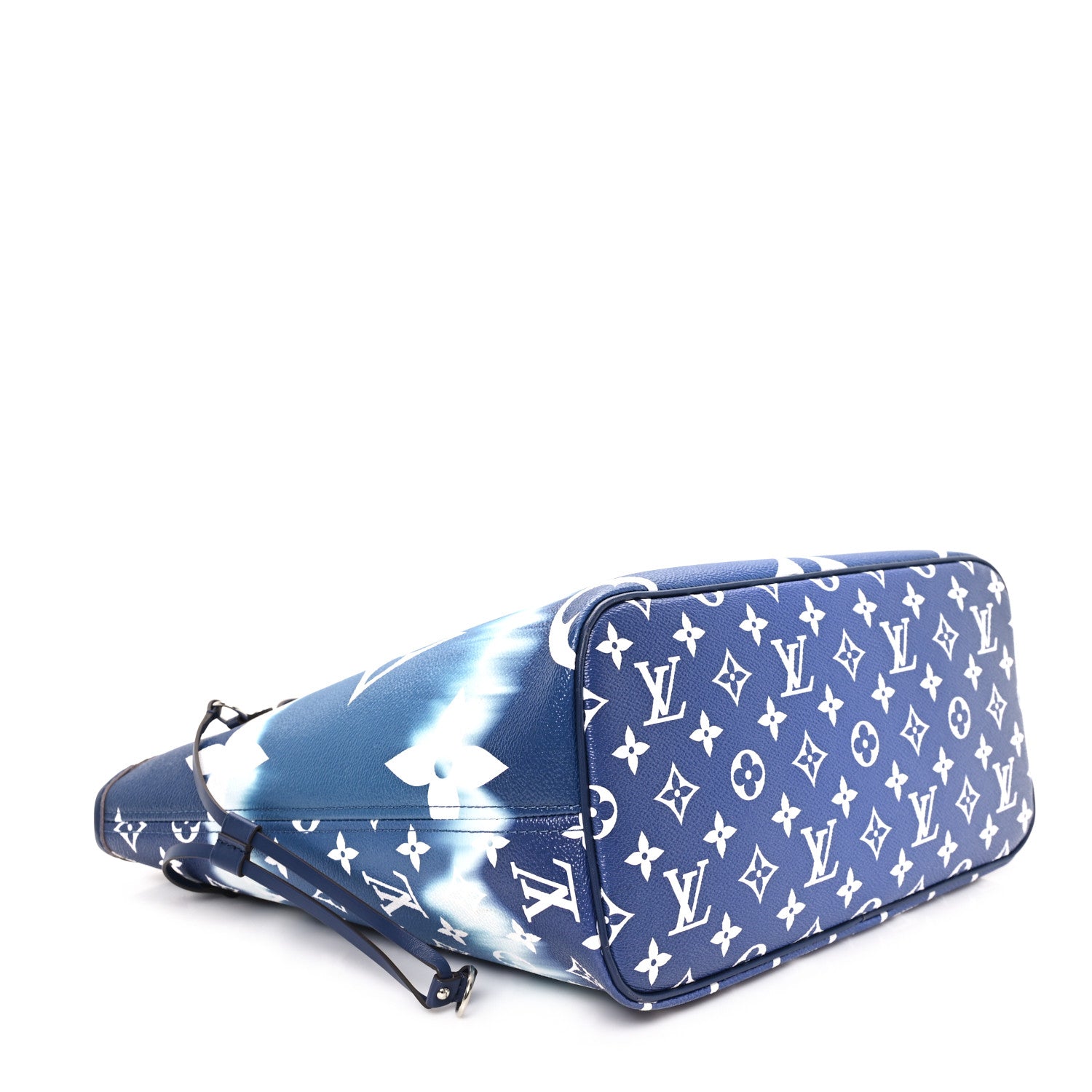 Louis Vuitton Monogram Escale Neverfull MM Blue 5 of 13
