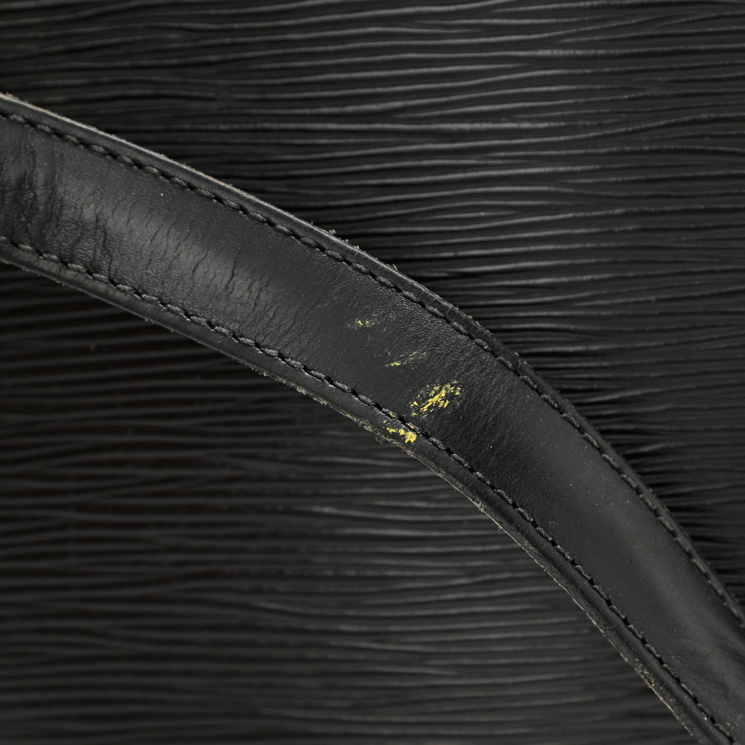Louis Vuitton Epi Saint Jacques GM Black 6 of 12