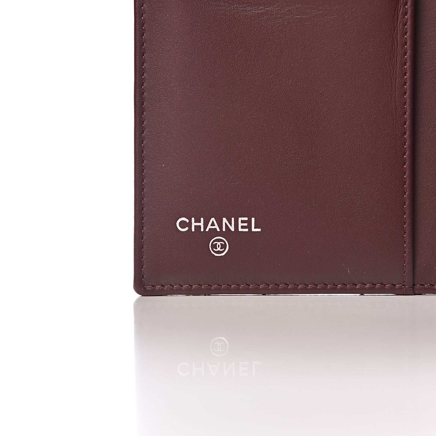 Caviar Quilted Large Flap Wallet Black