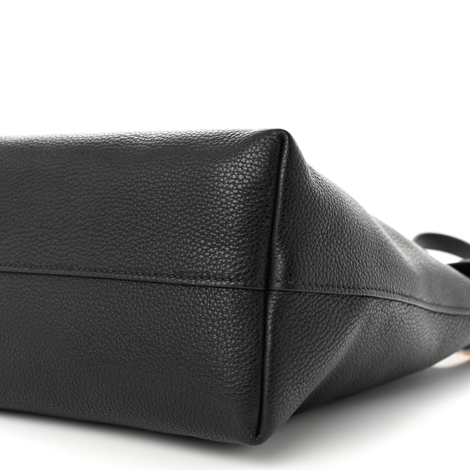 Prada Vitello Daino Shopping Tote Black 11 of 11