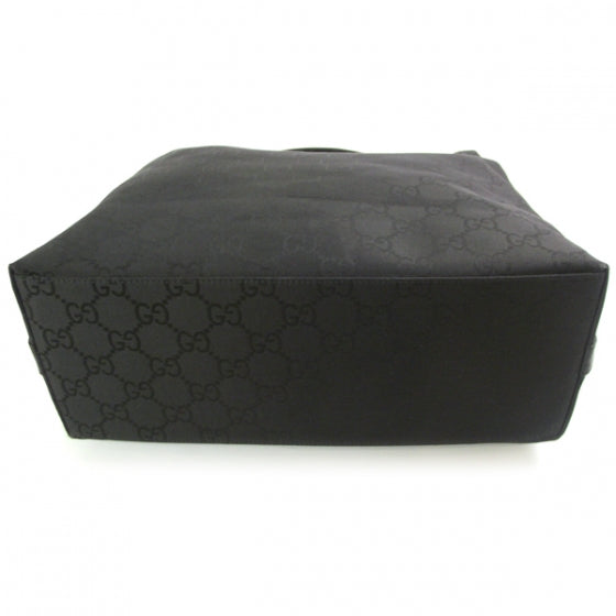 Nylon Monogram Large Hobo Black