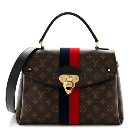 Louis Vuitton Monogram Georges MM Marine Cherry 1 of 12