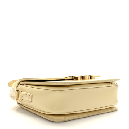 Celine Shiny Calfskin Teen Triomphe Light Yellow 4 of 9