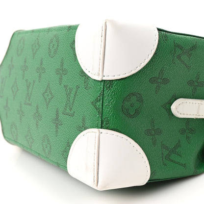 Louis Vuitton Vintage Monogram Everyday LV Litter Green 9 of 9