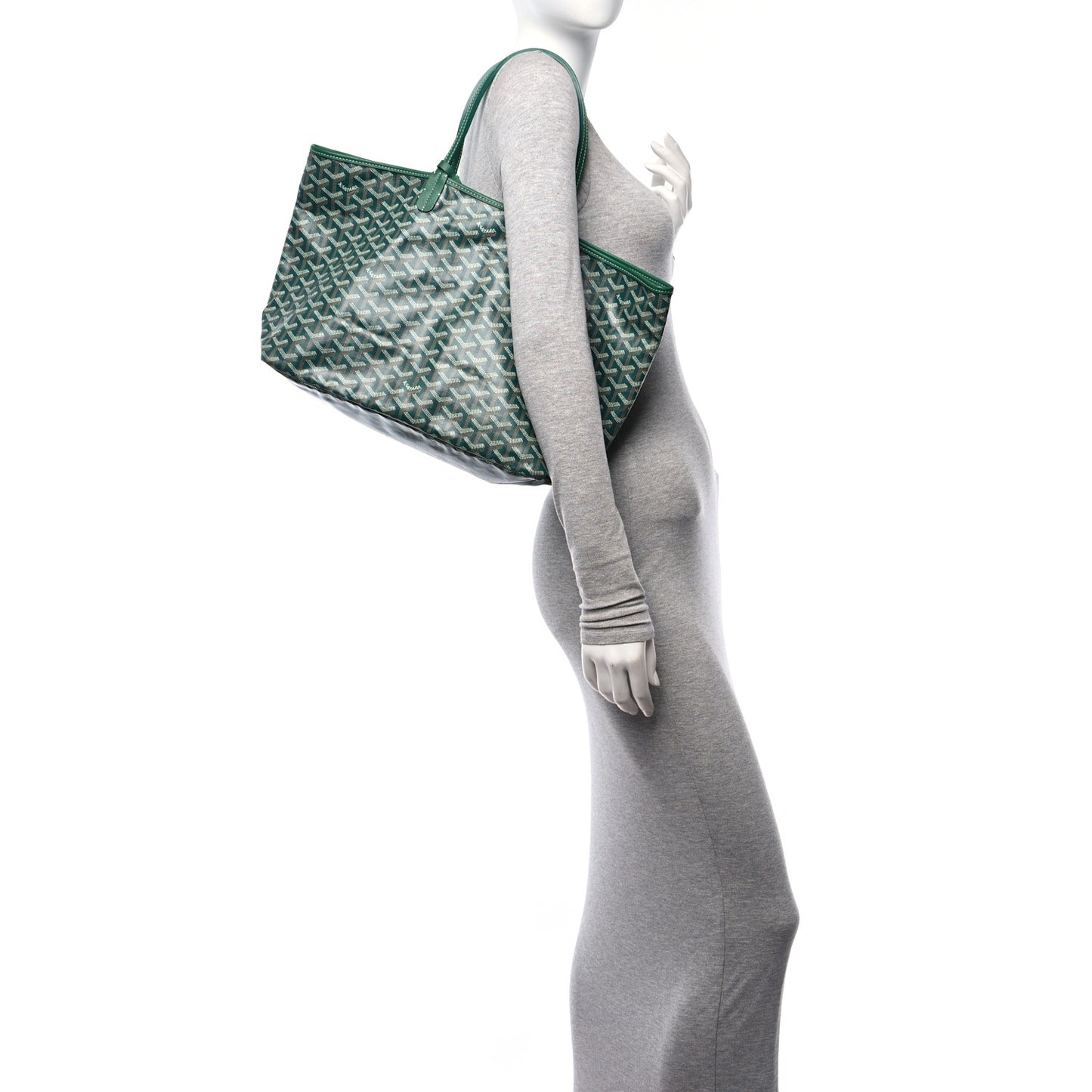 Goyardine Saint Louis PM Green