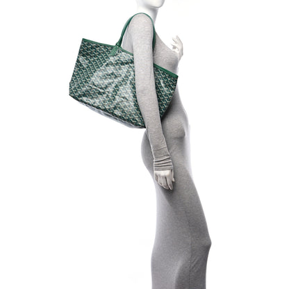 Goyard Goyardine Saint Louis PM Green 2 of 10