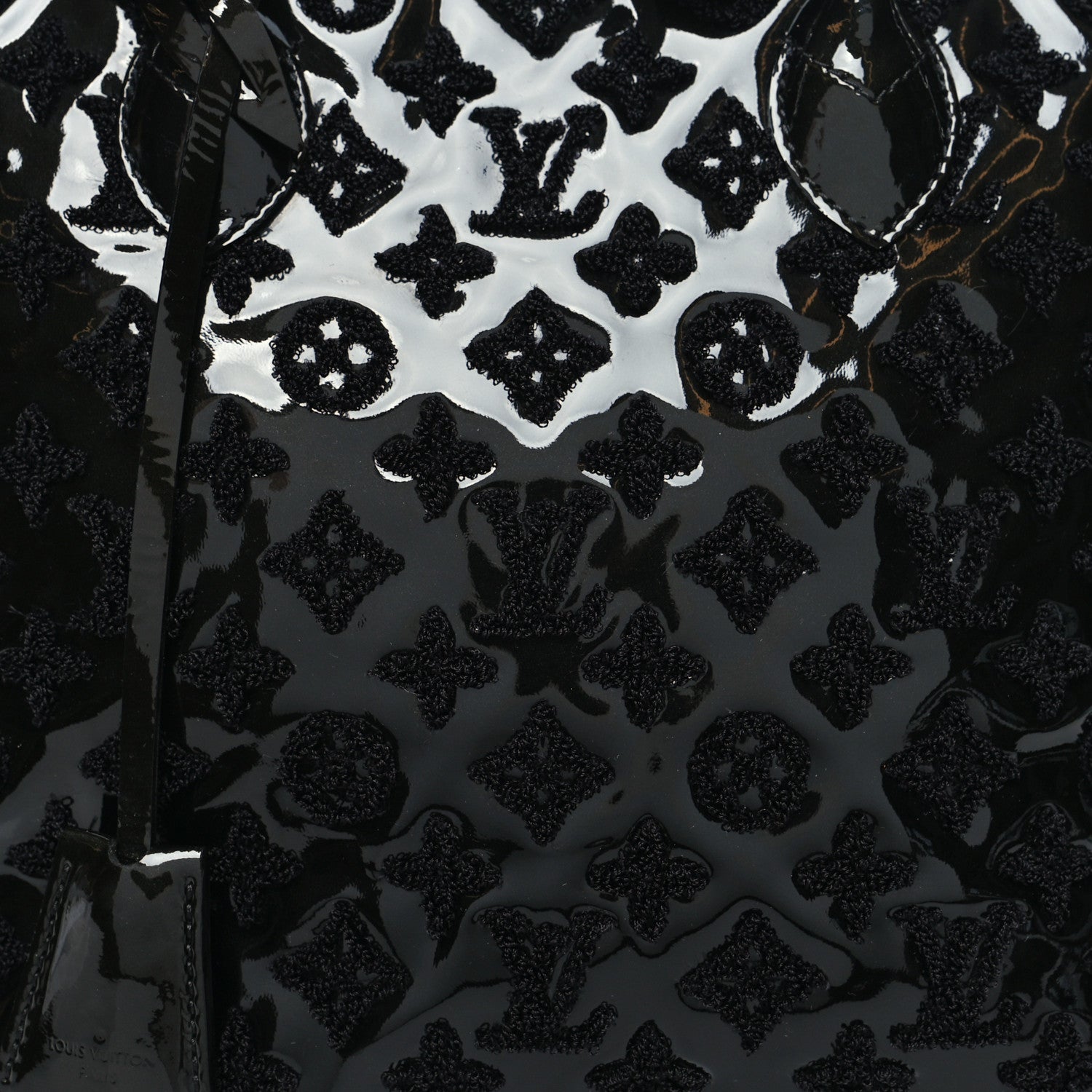 Louis Vuitton Patent Lambskin Fascination Lockit Vert Fonce 7 of 9