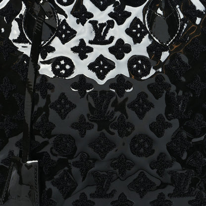 Louis Vuitton Patent Lambskin Fascination Lockit Vert Fonce 7 of 9
