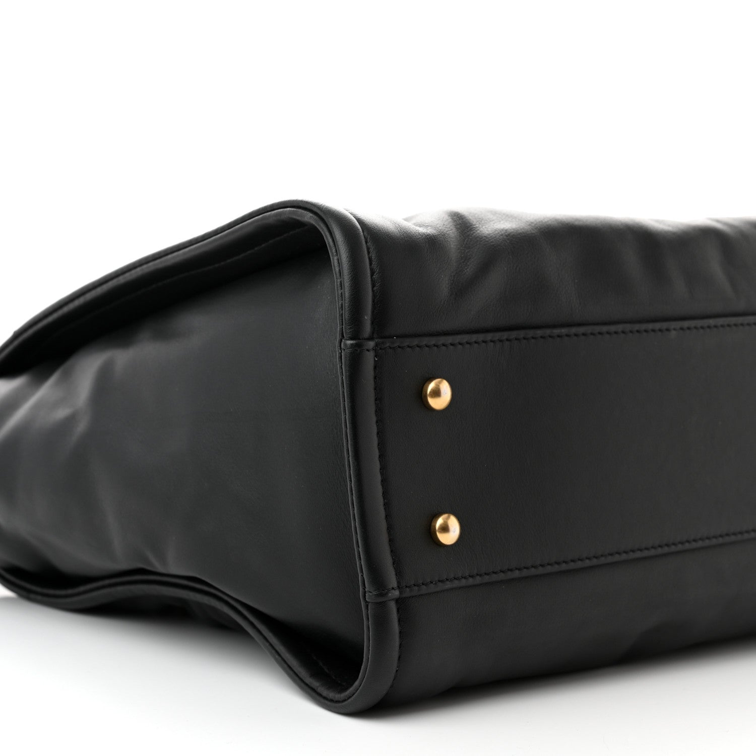 Chanel Calfskin Small Deauville Tote Black 10 of 15