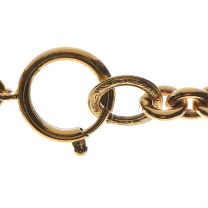 Chanel Quilted CC Long Chain Necklace Gold 6 of 6