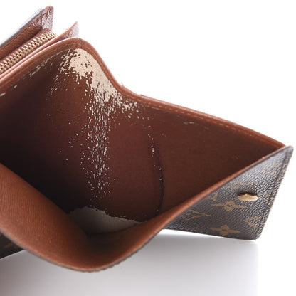 Louis Vuitton Monogram Porte-Monnaie Tresor Wallet 7 of 8