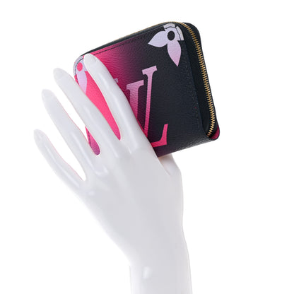 Louis Vuitton Monogram Giant Spring In The City Zippy Coin Purse Midnight Fuchsia 2 of 6