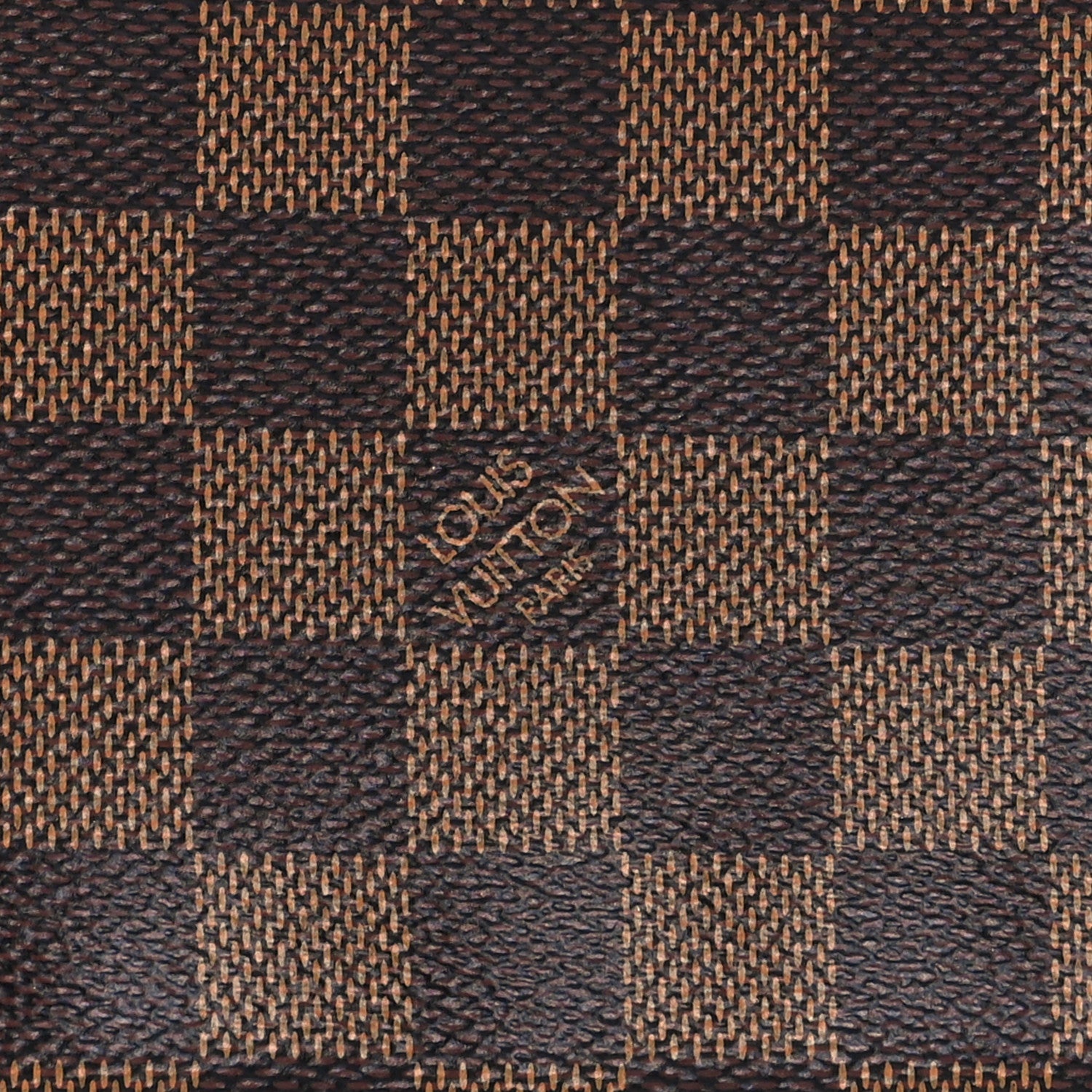 Louis Vuitton Damier Ebene Mini Pochette Accessories 9 of 11