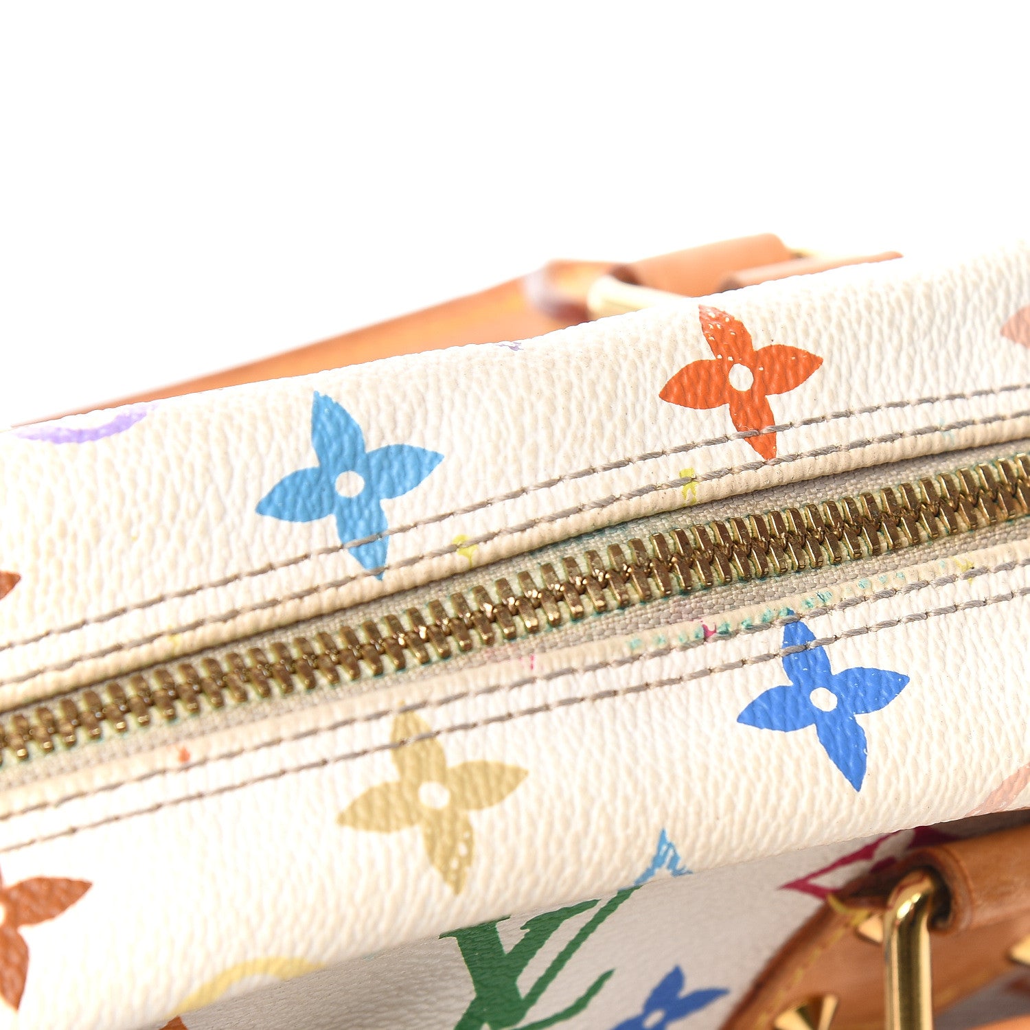 Louis Vuitton Monogram Multicolor Trouville White 13 of 13