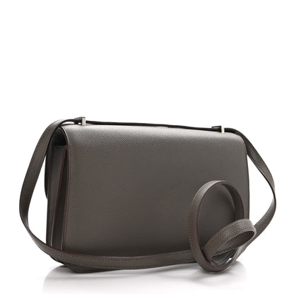 Hermes Epsom Constance Elan 25 Etain 3 of 14