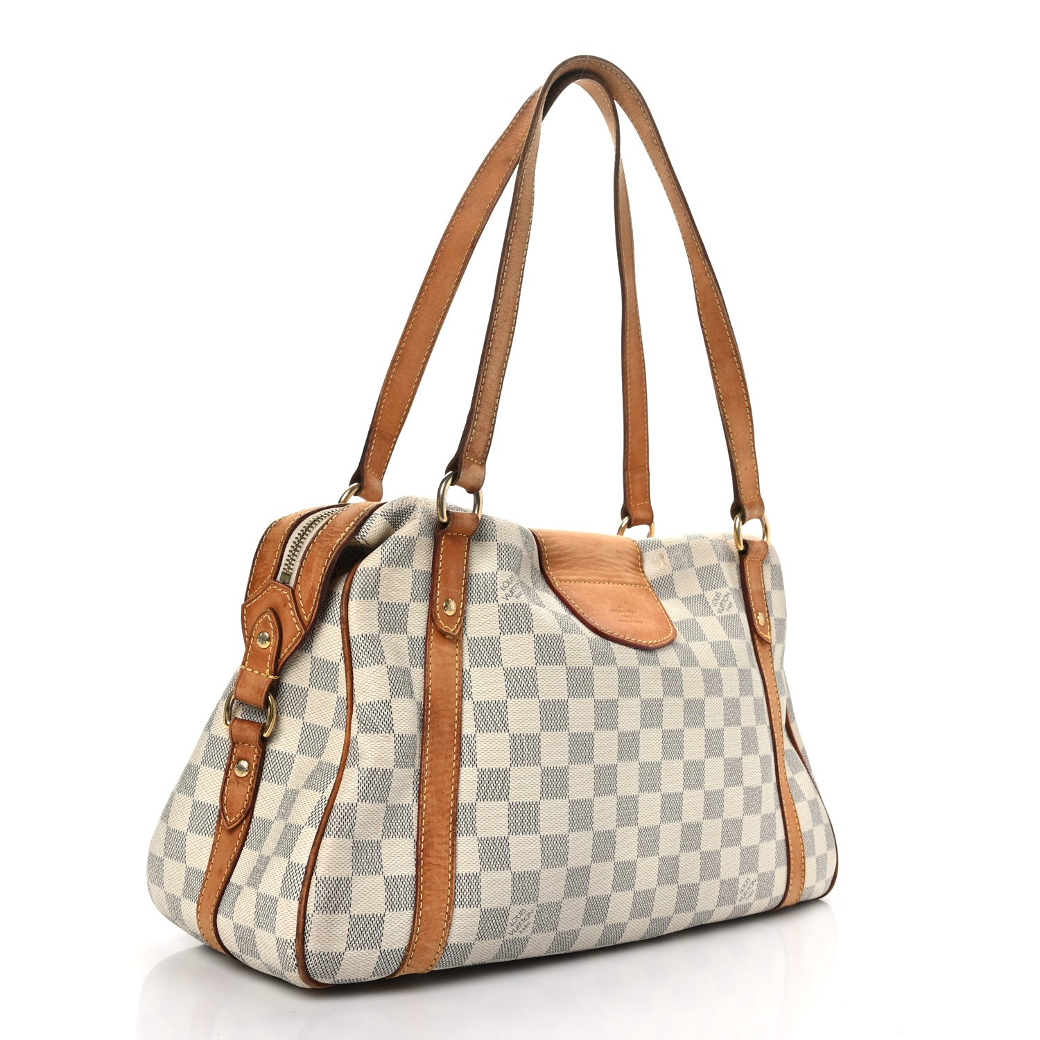 Louis Vuitton Damier Azur Stresa PM 3 of 10