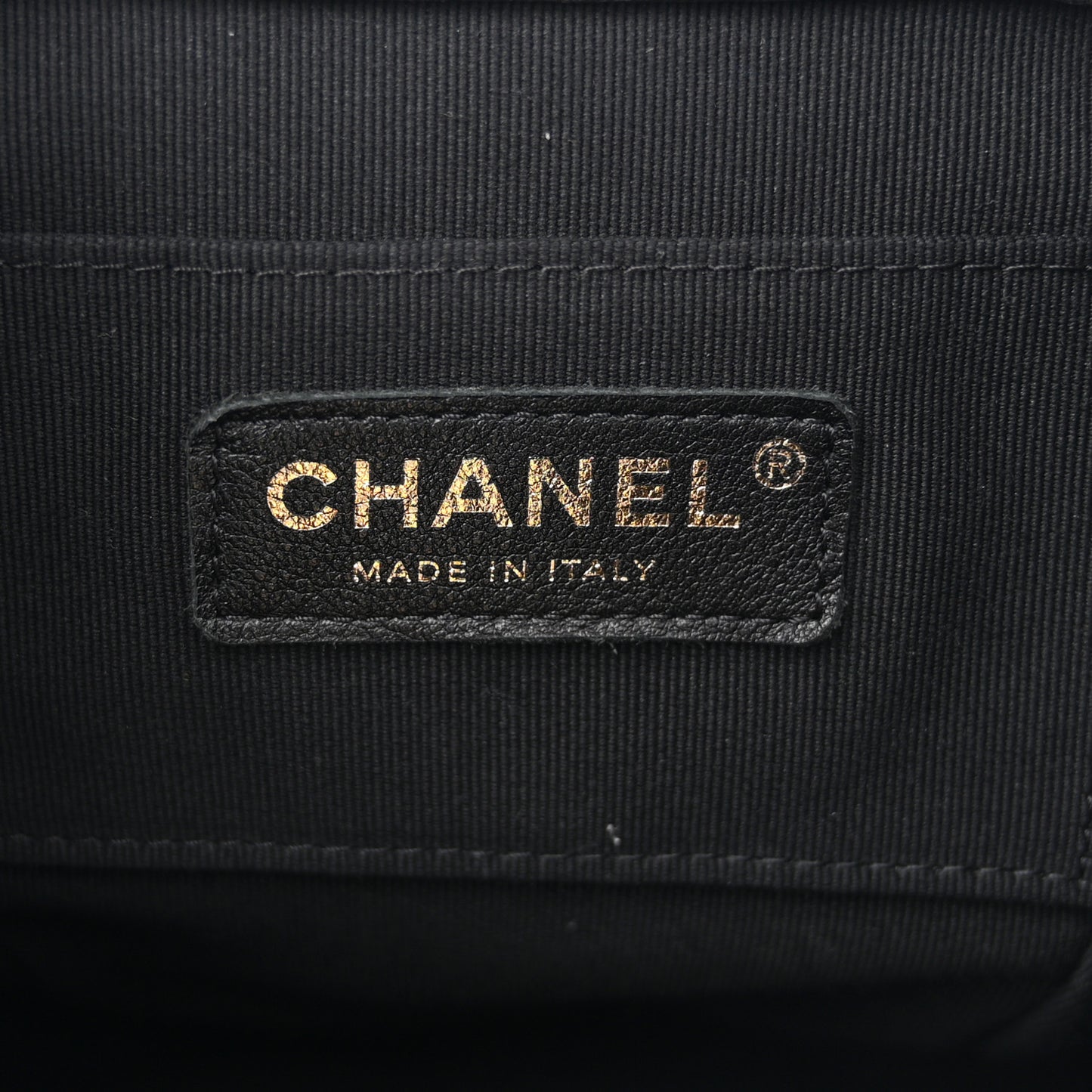 Lambskin Quilted Small Duma Drawstring Backpack Black