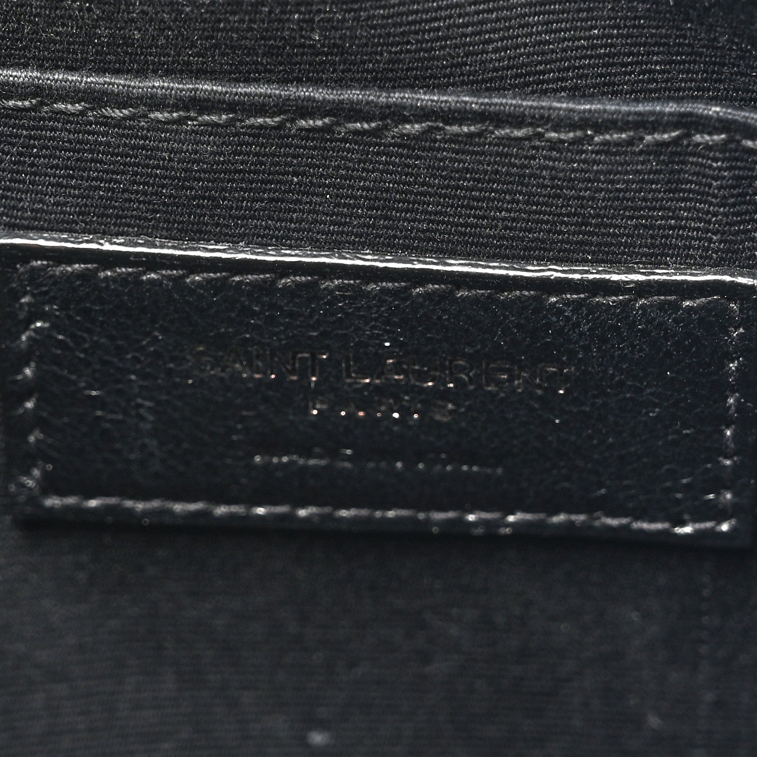 Saint Laurent Calfskin Matelasse Monogram Lou Camera Bag Dark Smog 6 of 12