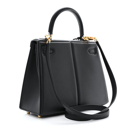 Hermes Swift Kelly Padded Sellier 25 Black 3 of 10