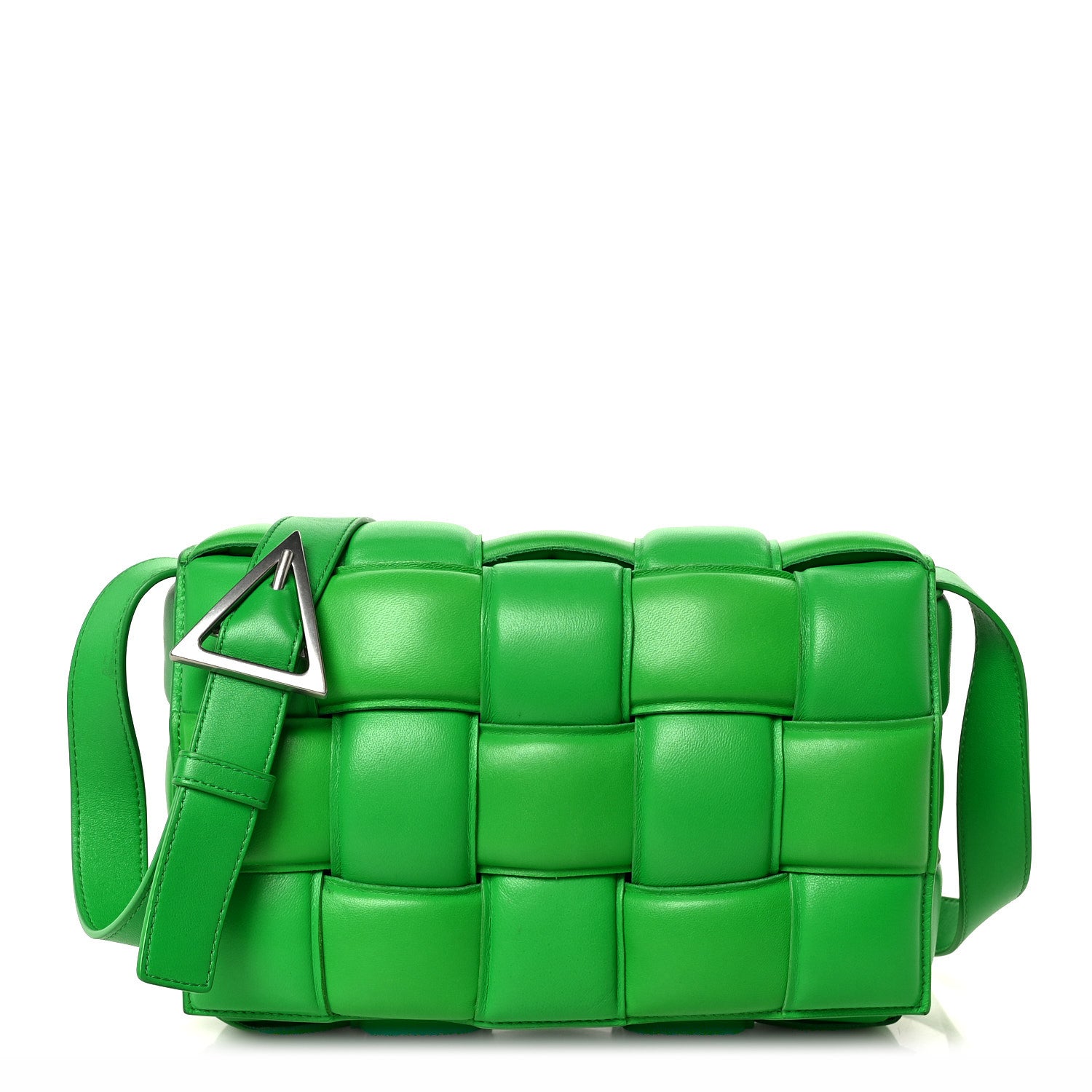 Bottega Veneta Nappa Maxi Intreccio Padded Cassette Crossbody Bag Parakeet Parakeet 1 of 12