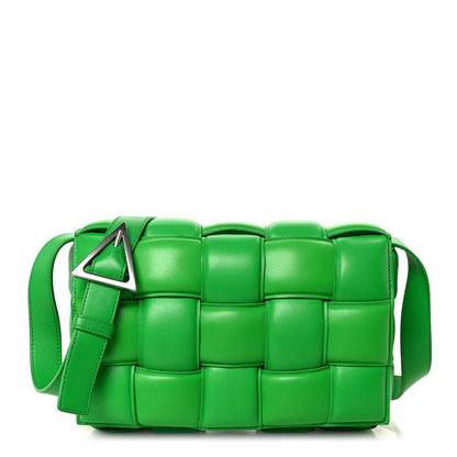 Bottega Veneta Nappa Maxi Intreccio Padded Cassette Crossbody Bag Parakeet Parakeet 1 of 12
