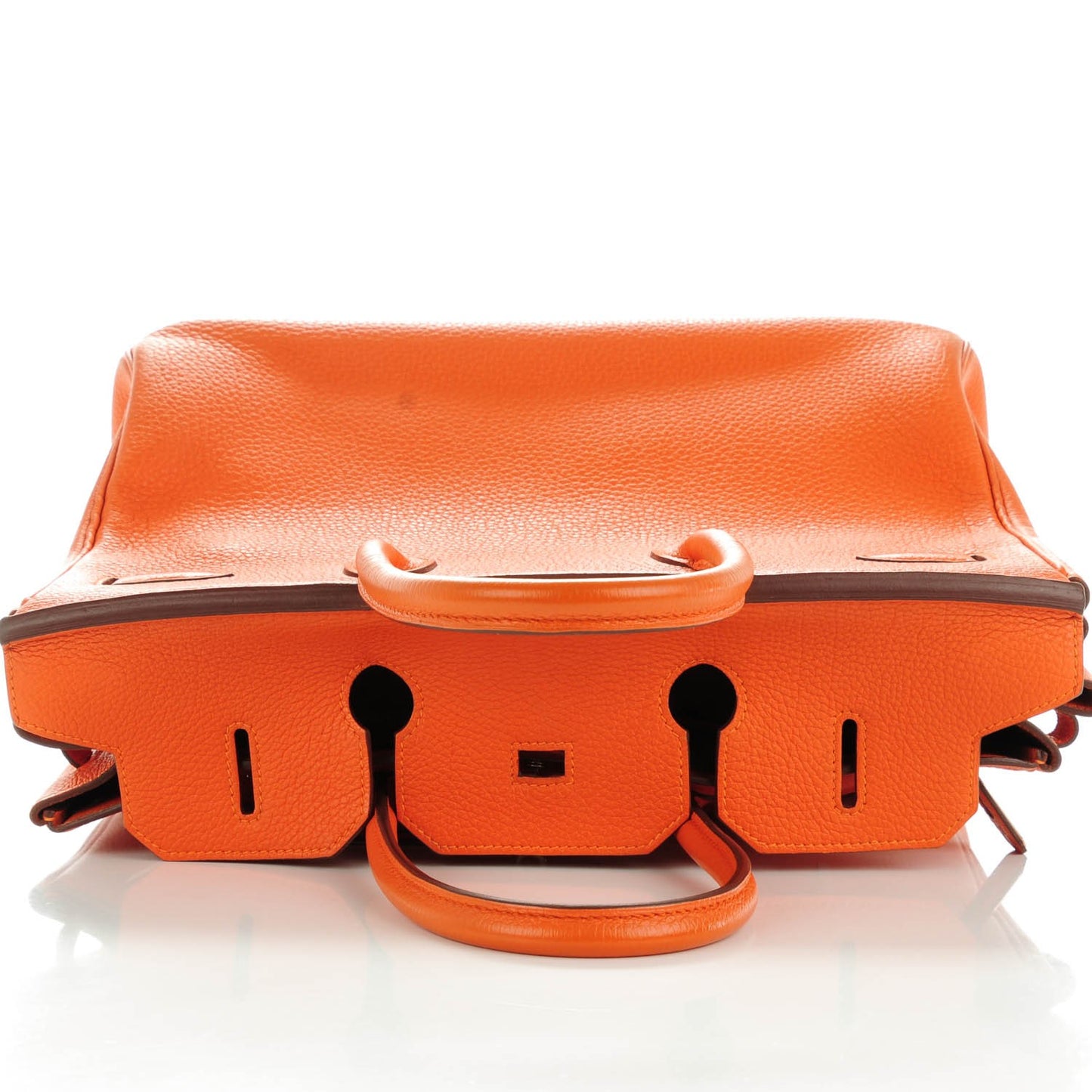 Togo Birkin 35 Orange
