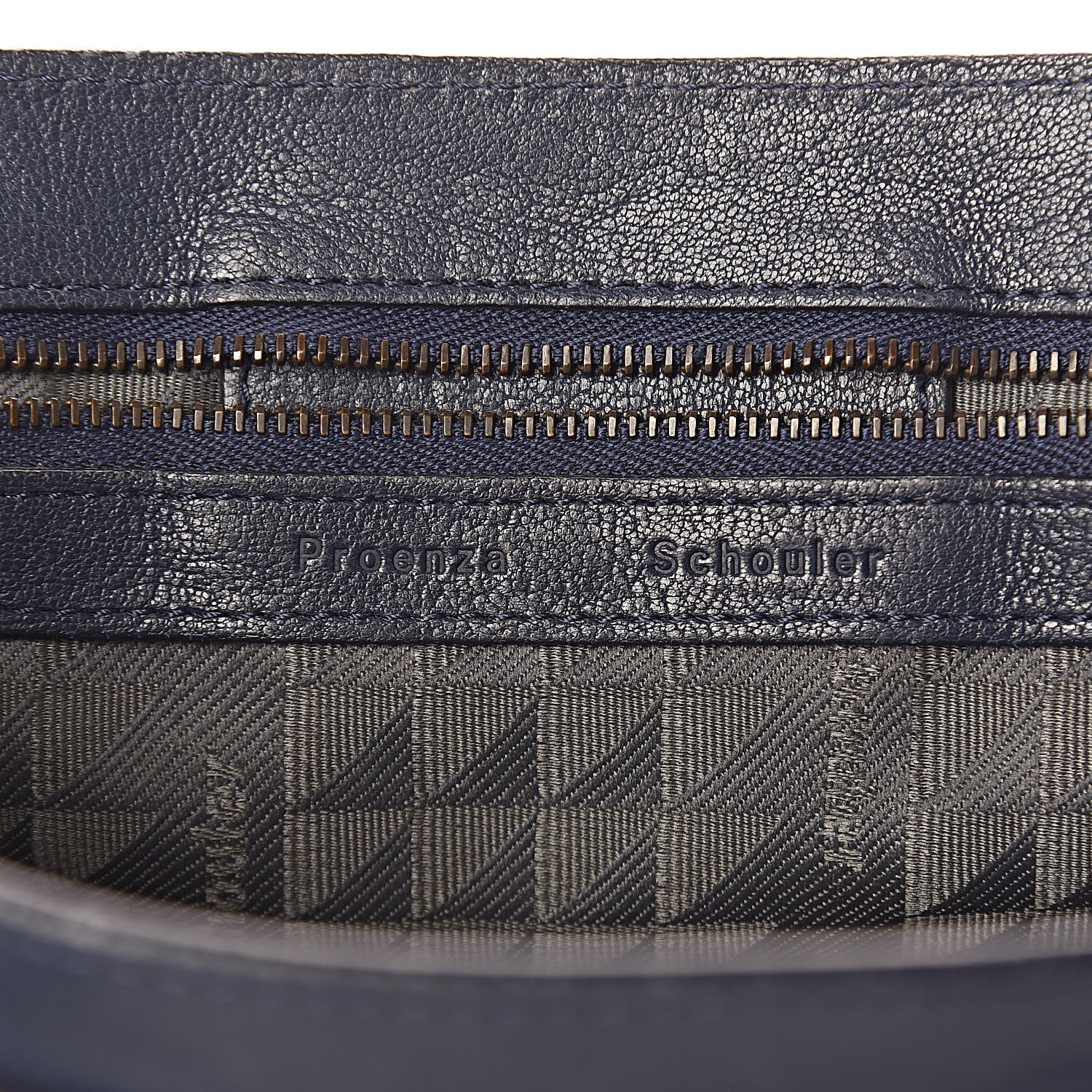 Proenza Schouler Lambskin Tiny PS1 Satchel Midnight 6 of 24