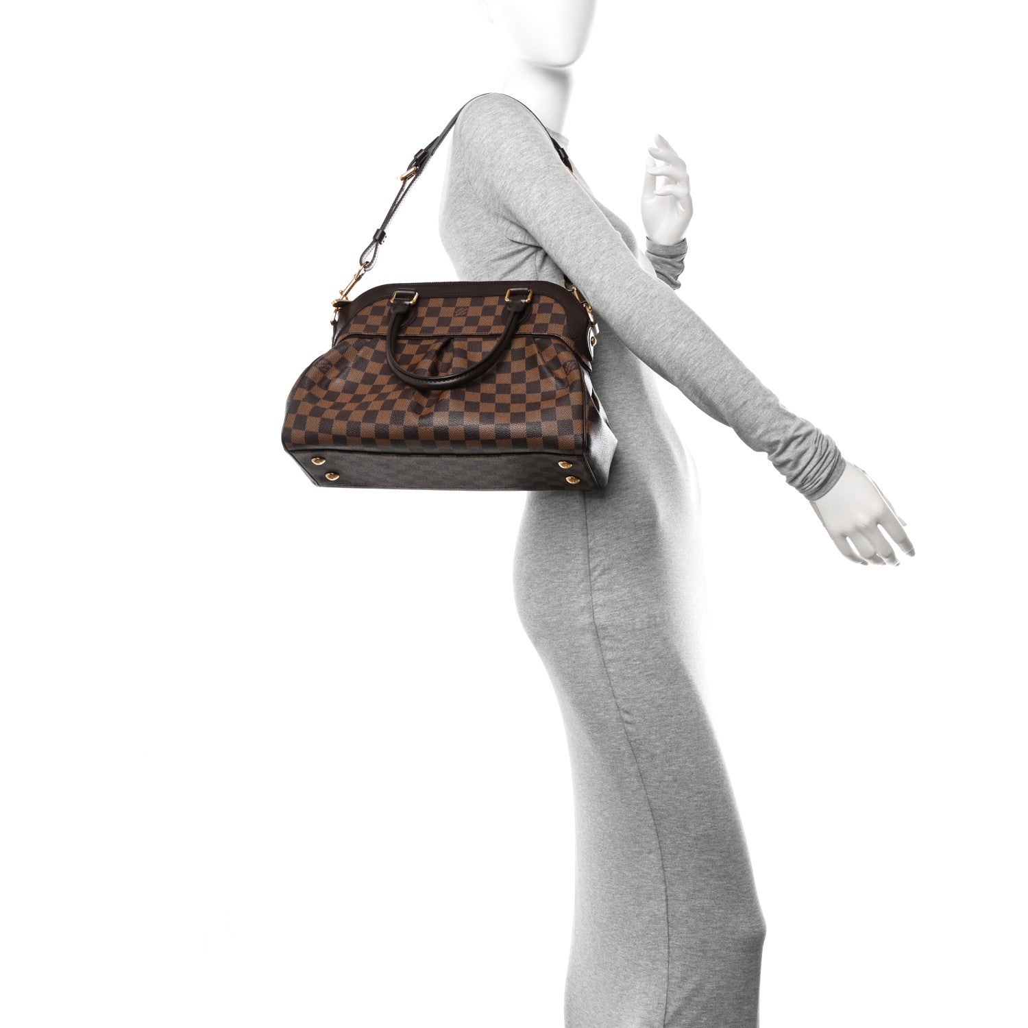 Louis Vuitton Damier Ebene Trevi PM 2 of 9
