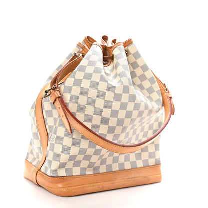 Louis Vuitton Damier Azur Noe 3 of 14