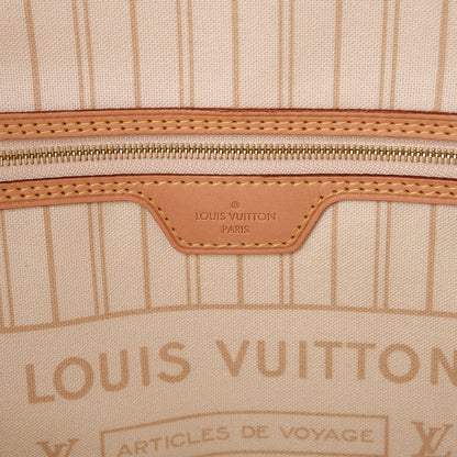 Louis Vuitton Damier Azur Neo Neverfull MM 6 of 13