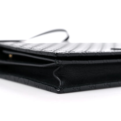 Gucci Microguccissima Crossbody Wallet Black 7 of 9
