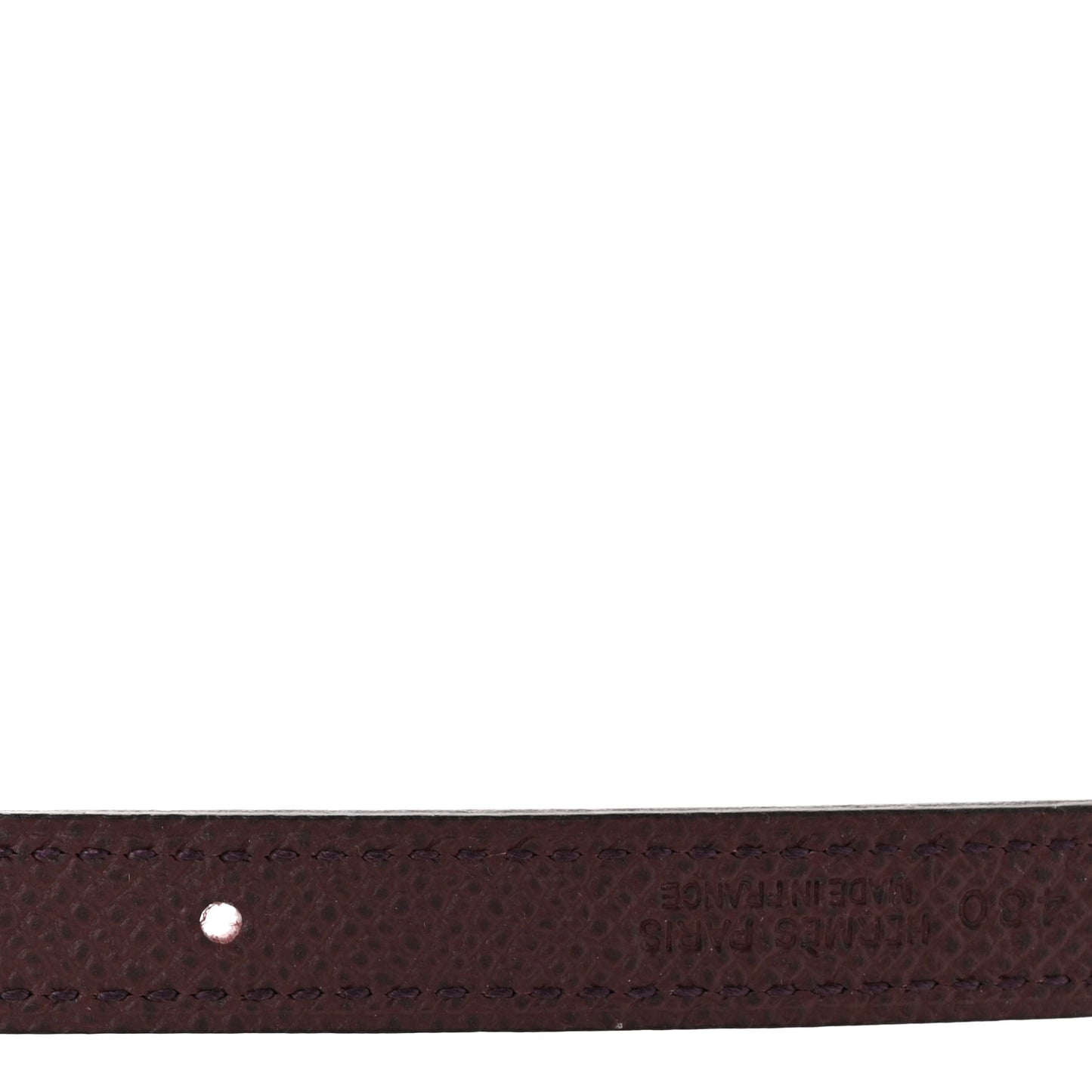 Swift Epsom 13mm 5382 Rock Belt 80 Mauve Sylvestre Rouge Sellier