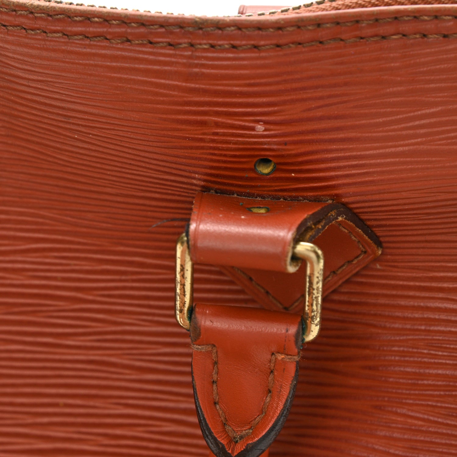 Louis Vuitton Epi Alma PM Kenyan Fawn 36 of 39