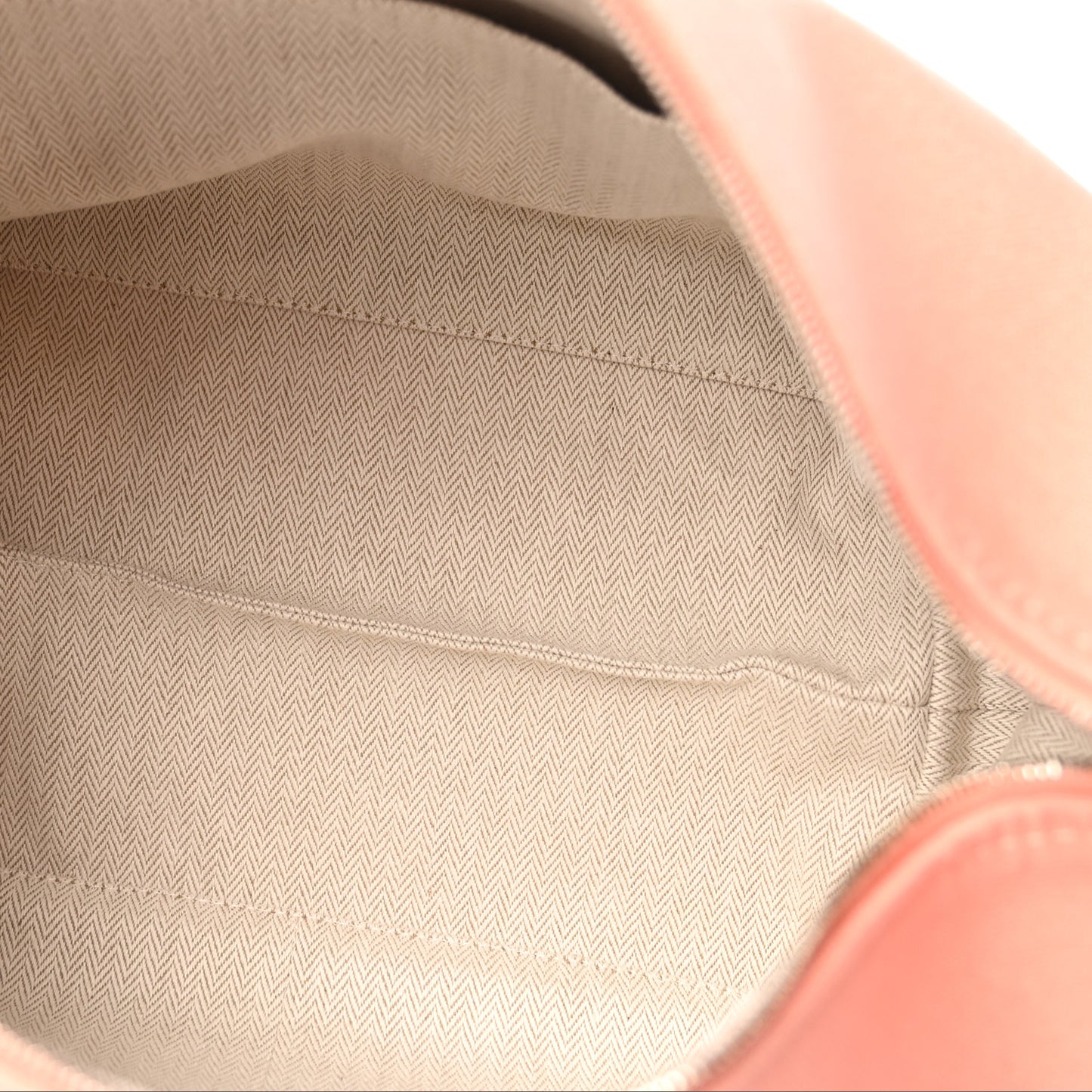 Canvas Large Bride-A-Brac Pouch Goyave