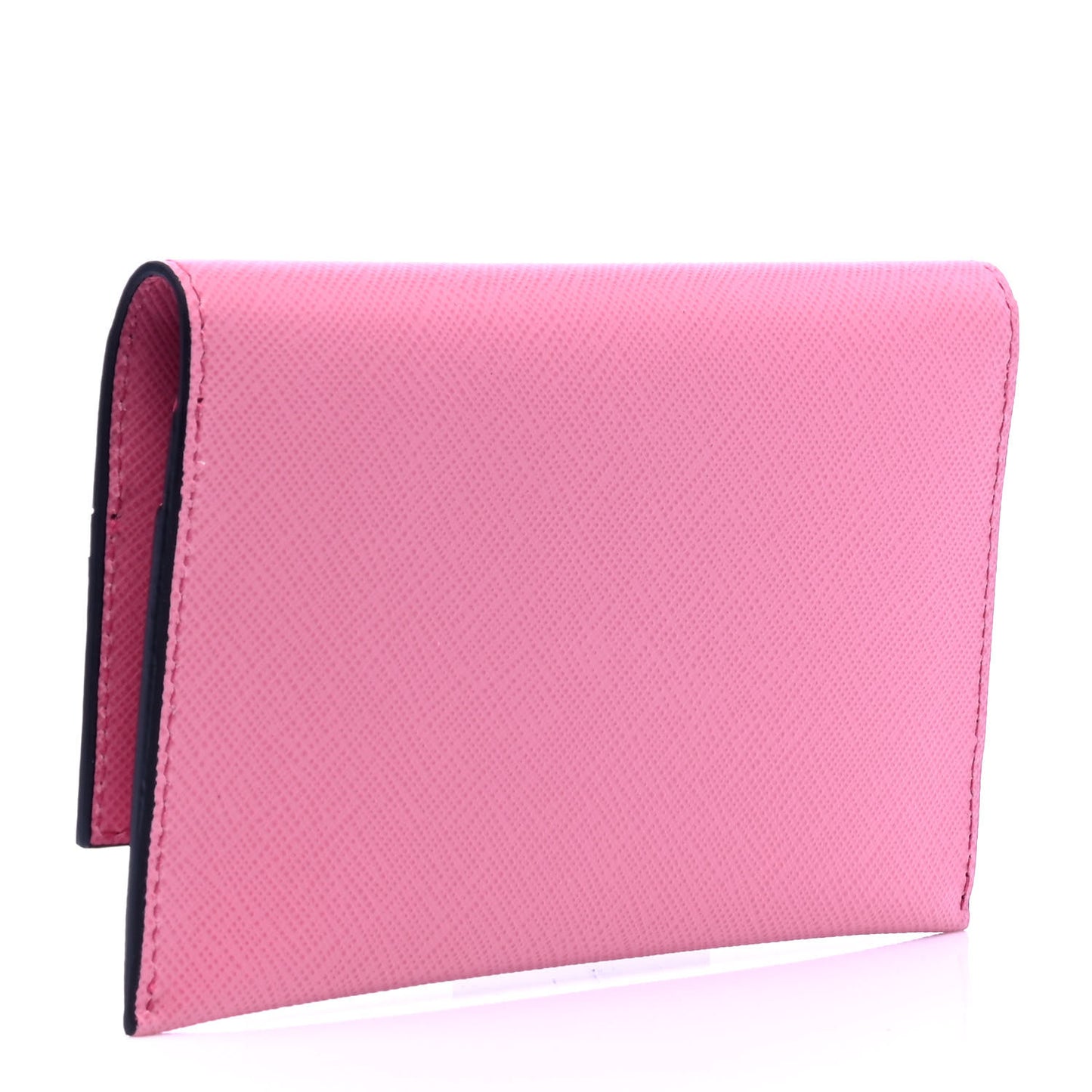 Saffiano Greche Flap Continental Wallet Begonia Giada