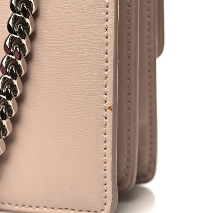Saint Laurent Calfskin Medium Monogram Sunset Marble Pink 16 of 16