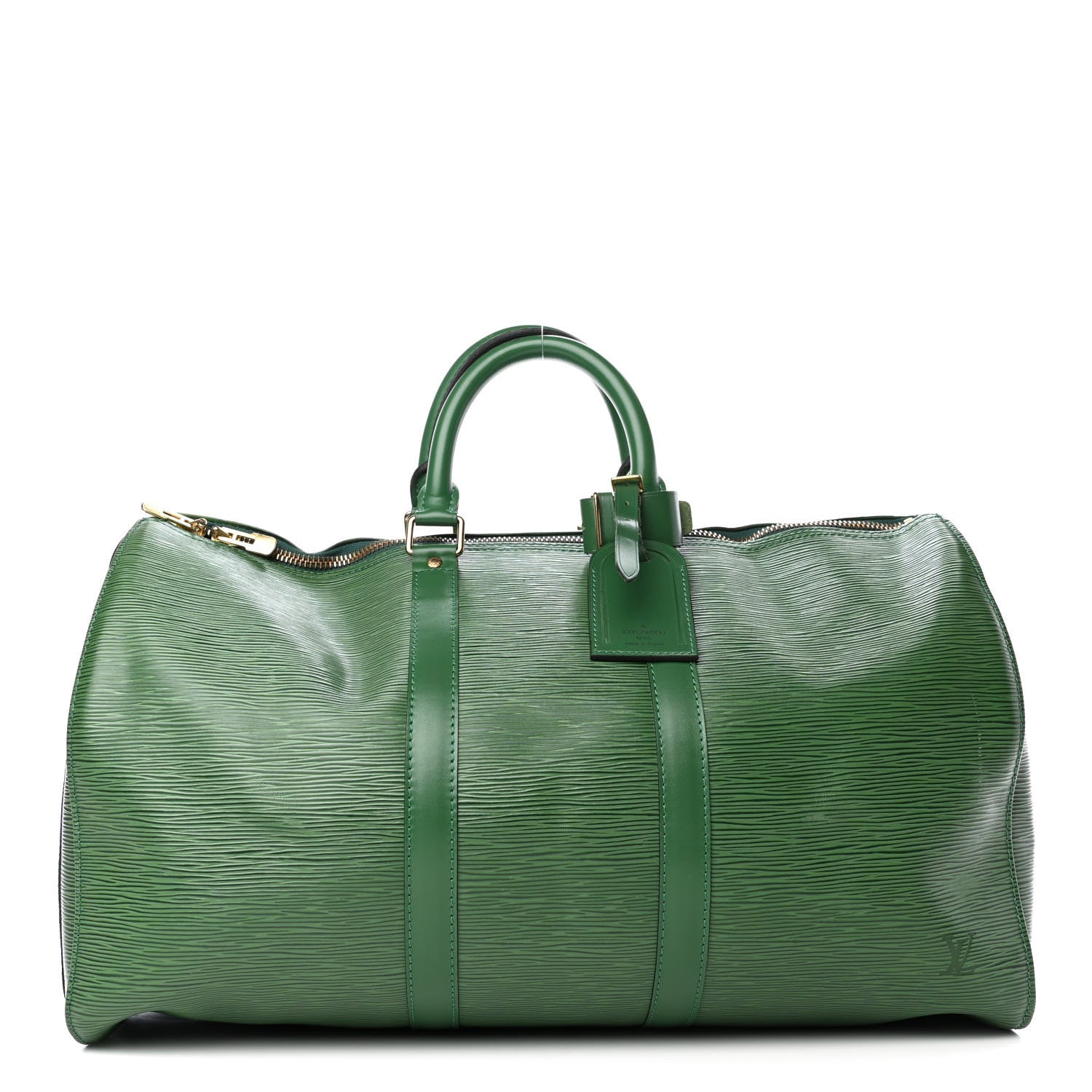 Louis Vuitton Epi Keepall 45 Borneo 1 of 5