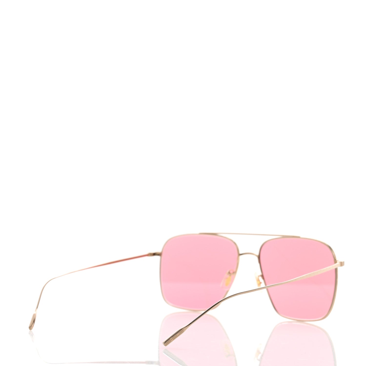 Oliver Peoples Titanium Dresner Sunglasses Gold 4 of 7