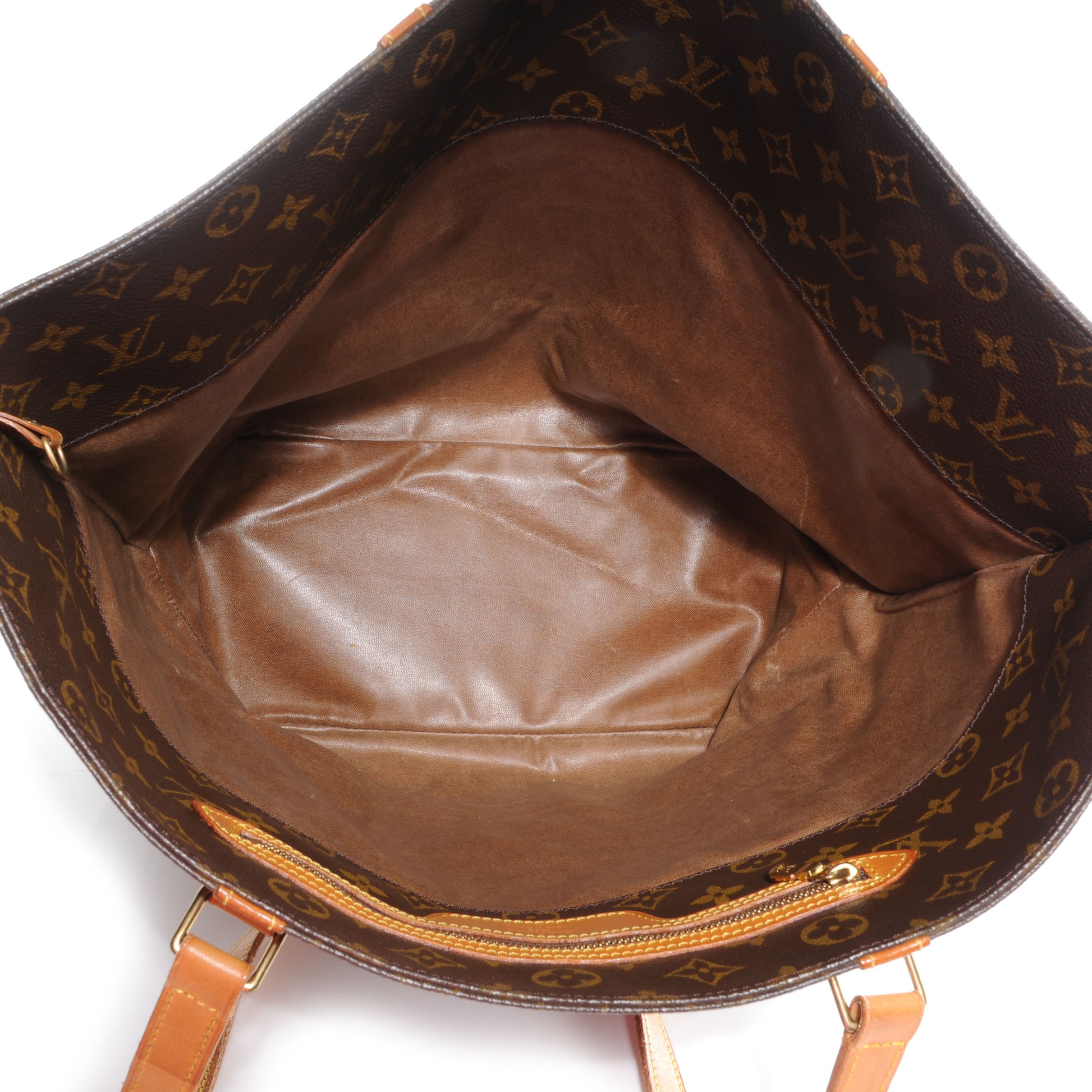 Louis Vuitton Monogram Sac Shopping Tote 5 of 7