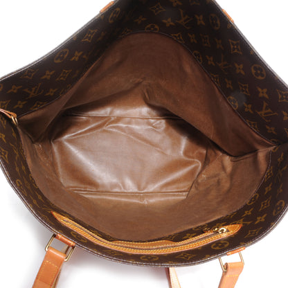 Louis Vuitton Monogram Sac Shopping Tote 5 of 7