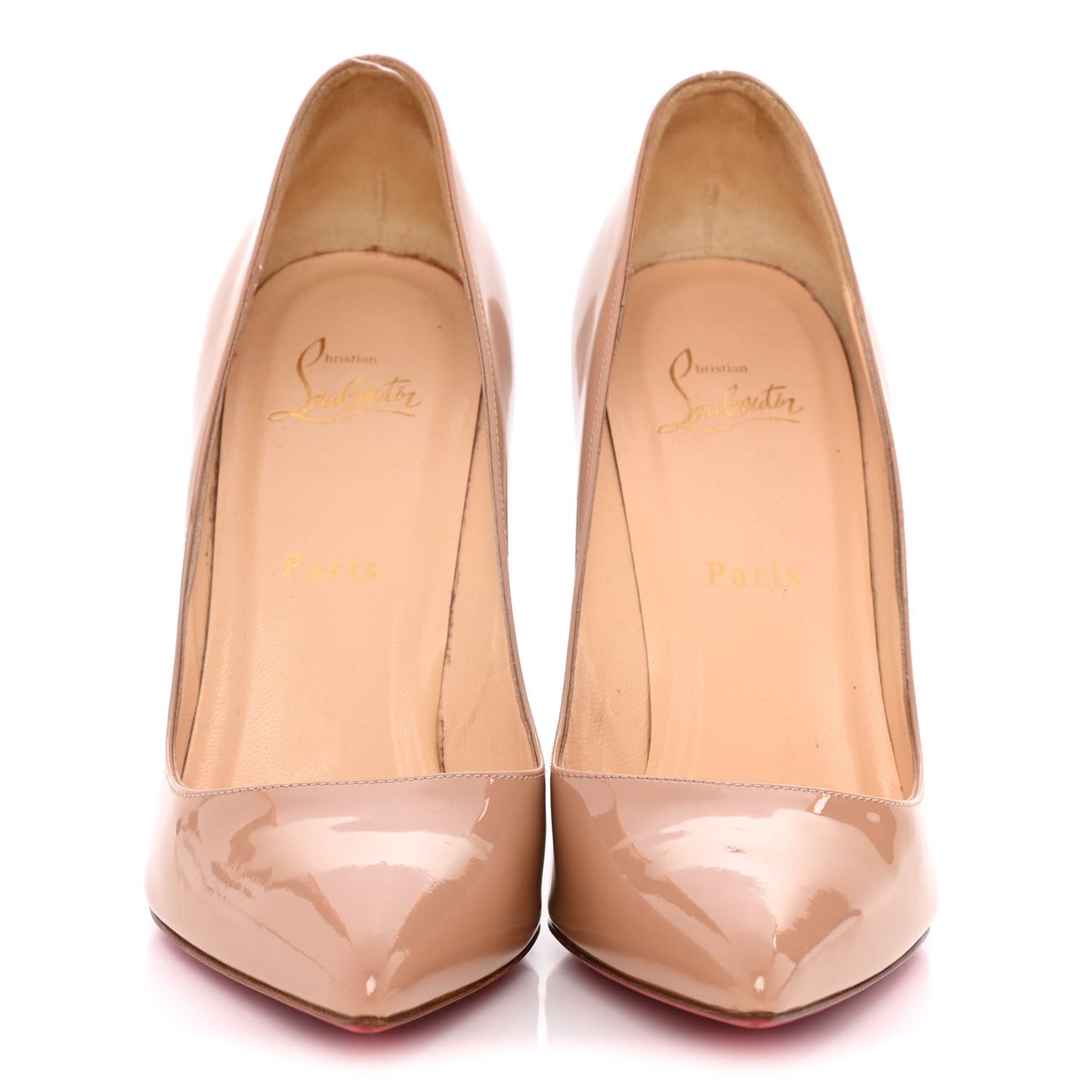Patent Pigalle 100 Pumps 39 Nude