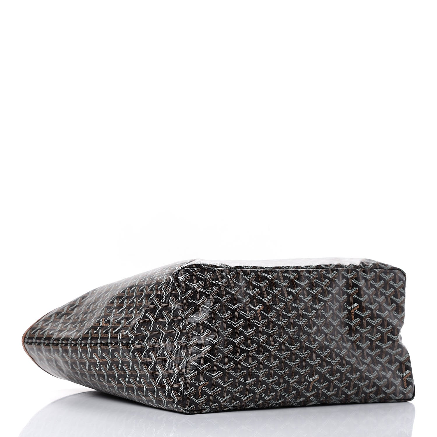Goyard Goyardine Saint Louis GM Black Gold 5 of 14