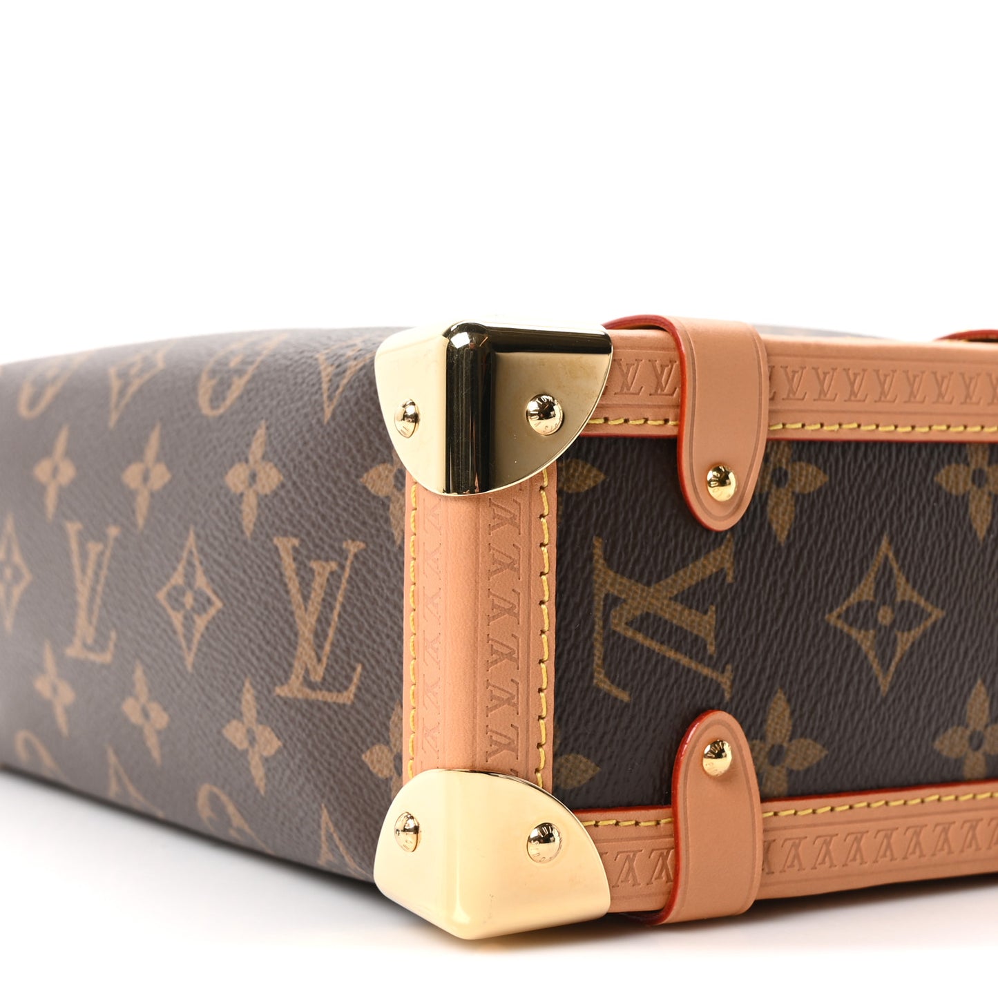 Monogram Side Trunk